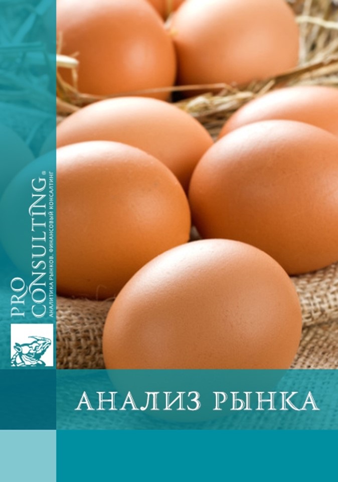 Анализ рынка яиц и яичной продукции Украины. 2011 год